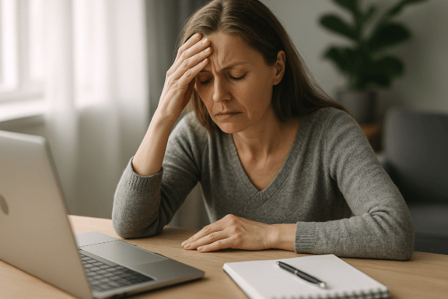 Ständige Müdigkeit