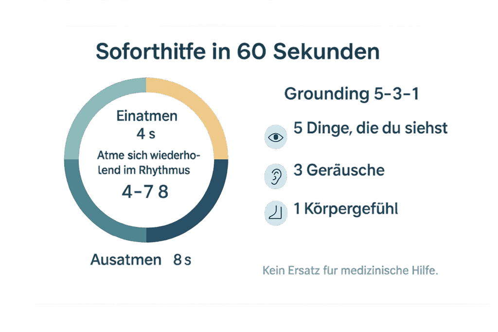 Angststörungen: Welche Symptome sind typisch — und was hilft heute konkret?