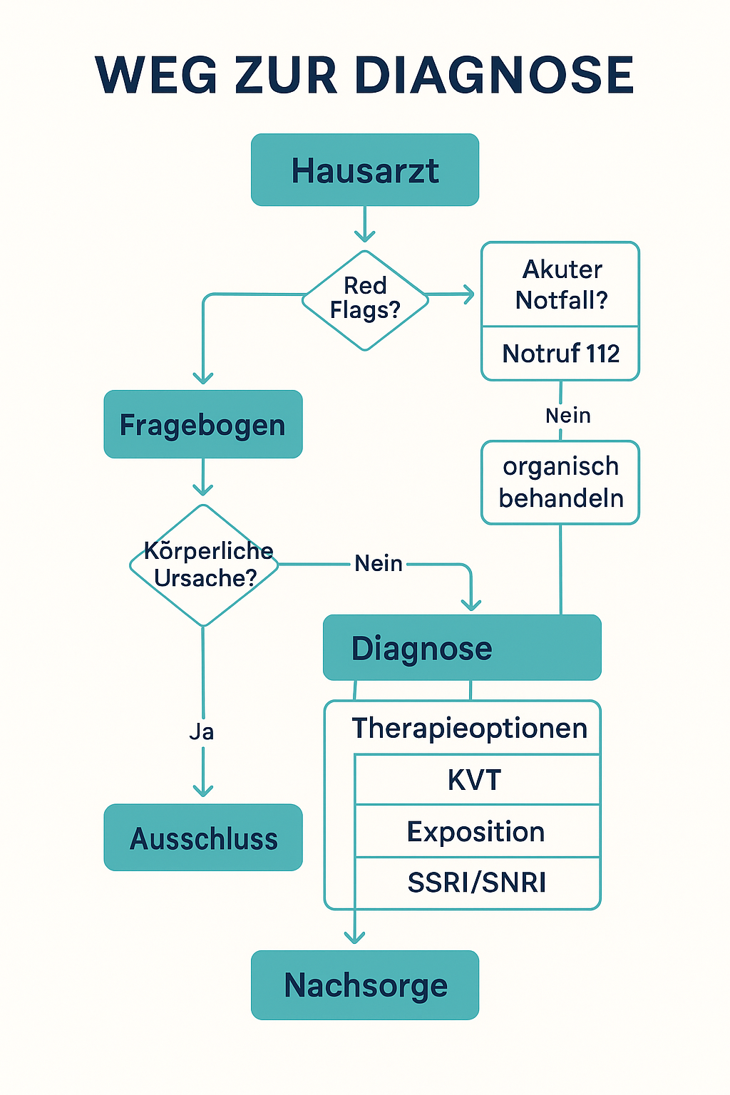 angststörungen diagnose