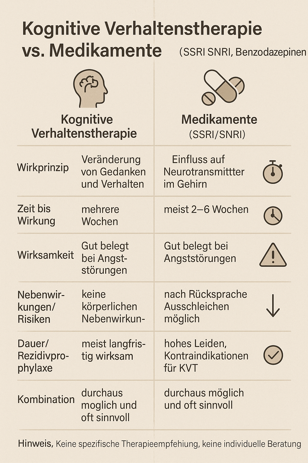angststörungen kvt medikamente