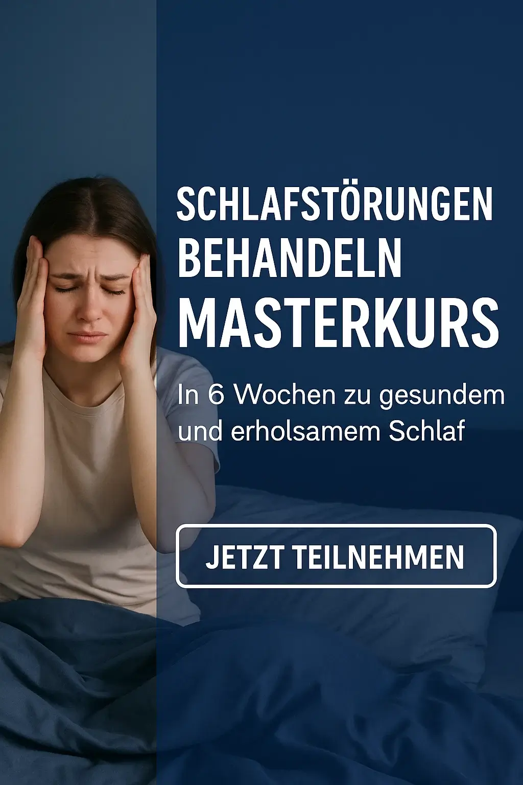 schlafstörungen behandeln masterkurs