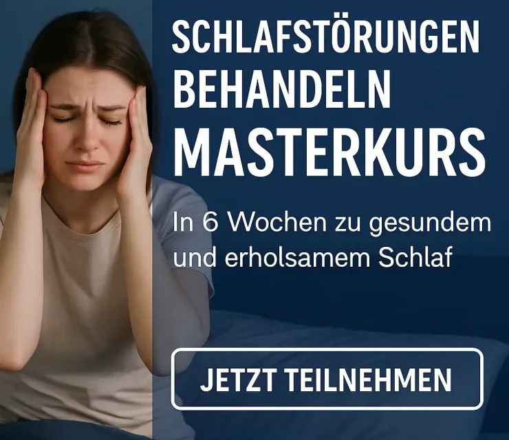 schlafstörungen behandeln masterkurs